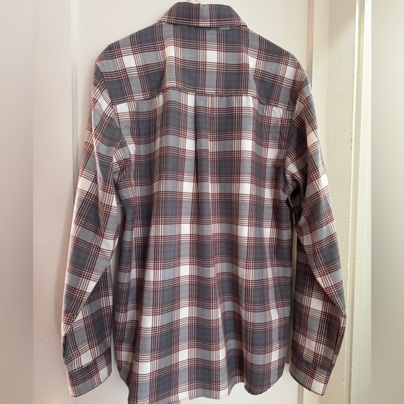 Dixxon Flannel NWOTs 
Grey, white and Red. - Picture 3 of 4